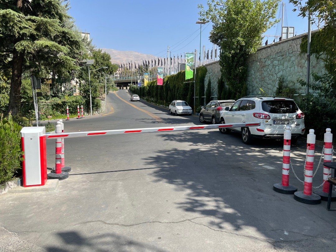 راهبند در تهران