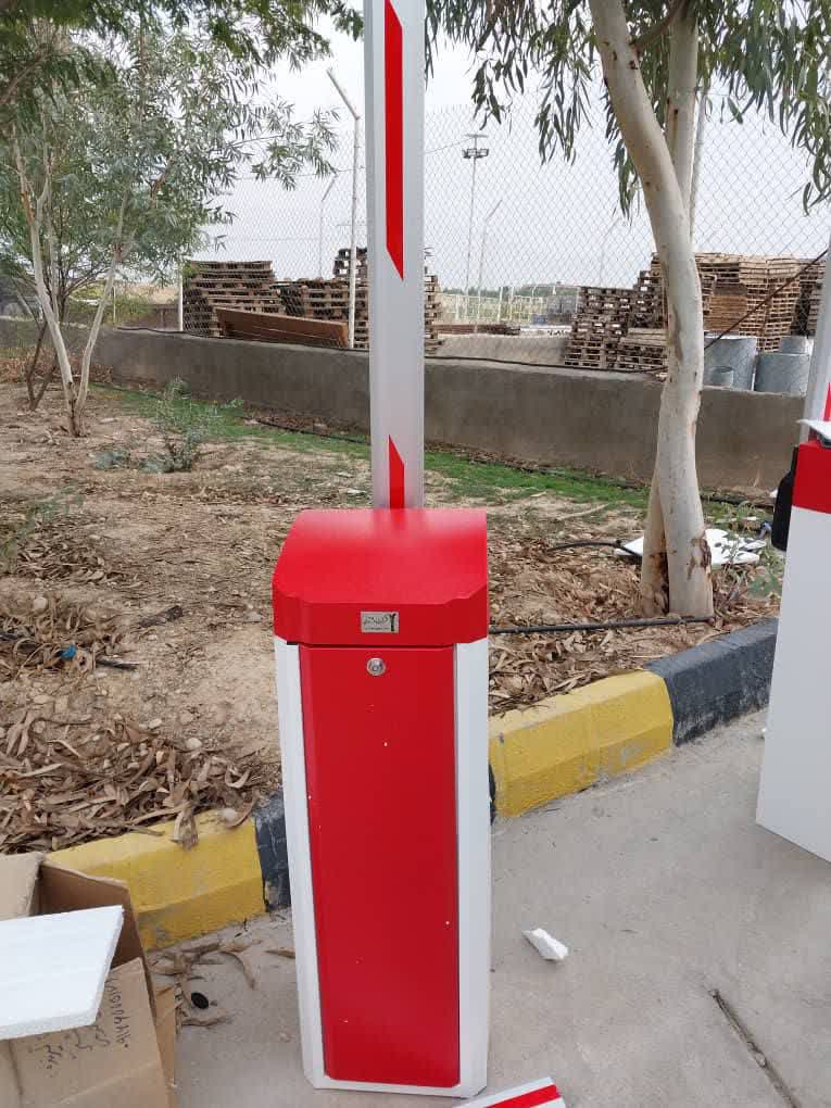 نمونه کار راهبند در شوشتر
