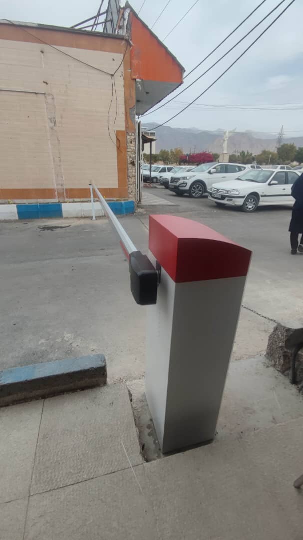 نمونه کار راهبند در بیمارستان شهید رجایی گچساران