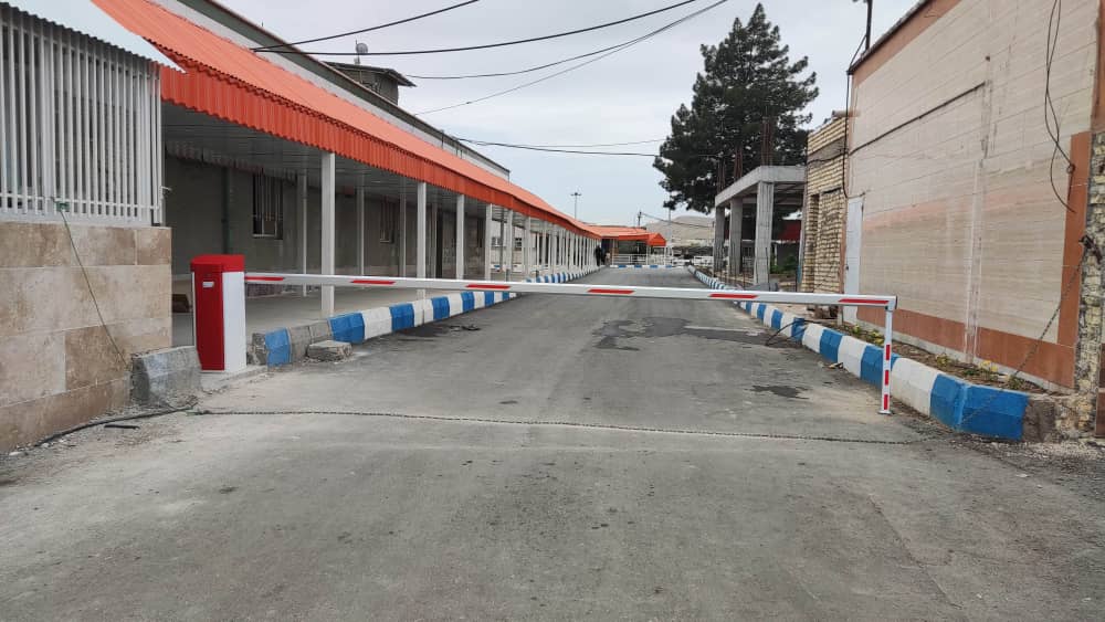نمونه کار راهبند در گچساران