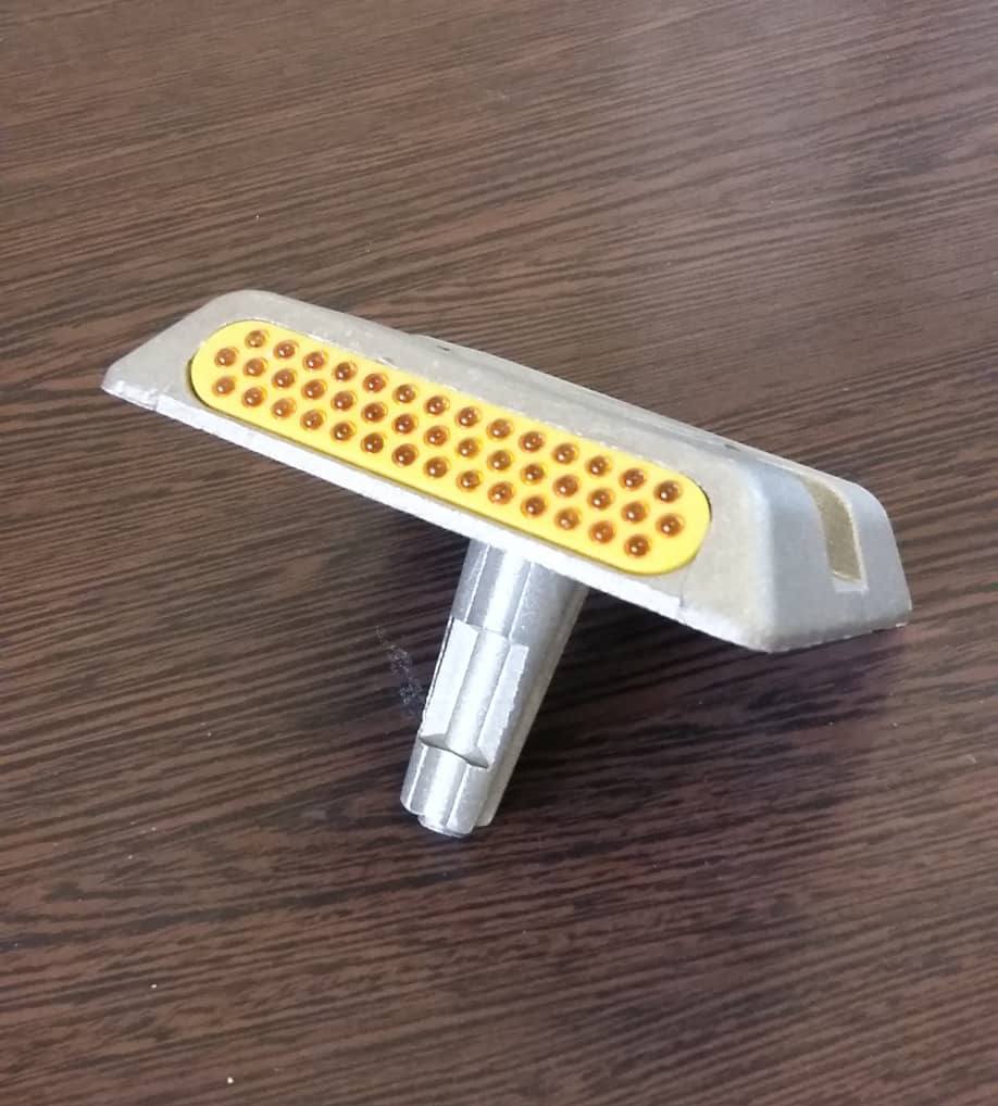 نمونه کار چشم گربه ای ایمنی آلومینیومی