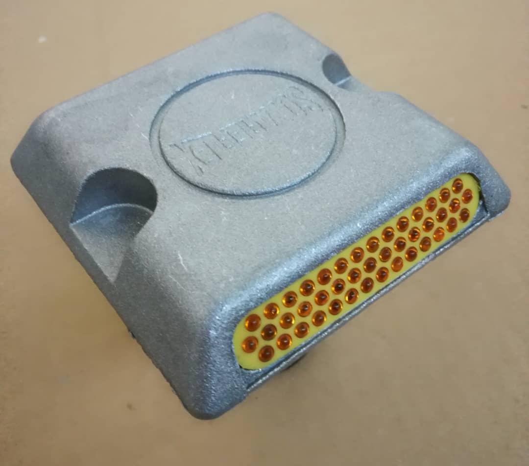 نمونه کار نصب چشم گربه ای در پارکینگ